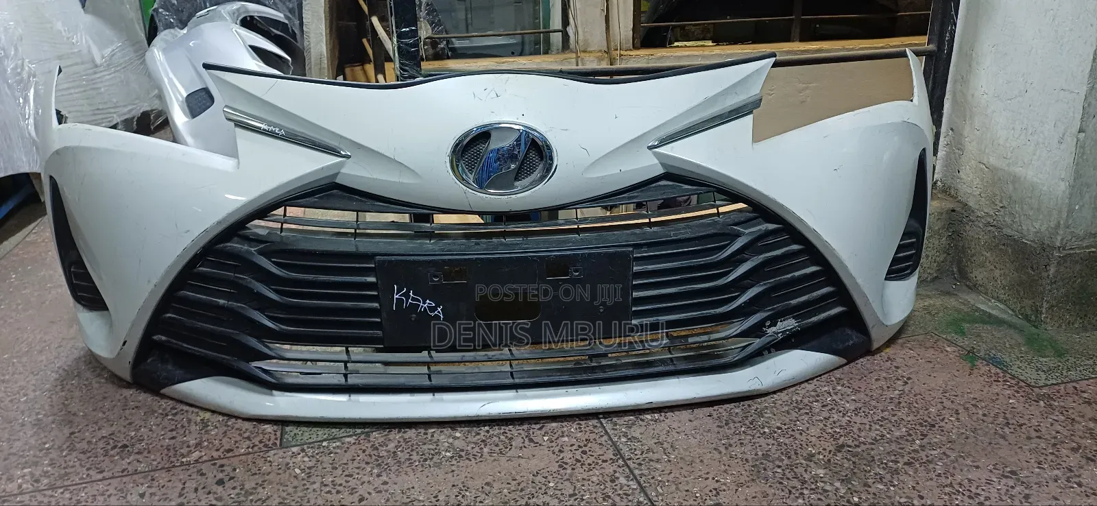 Toyota Vitz 2018 Front Bumper