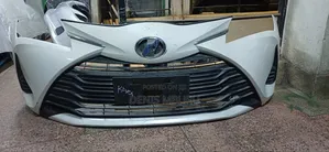 Toyota Vitz 2018 Front Bumper
