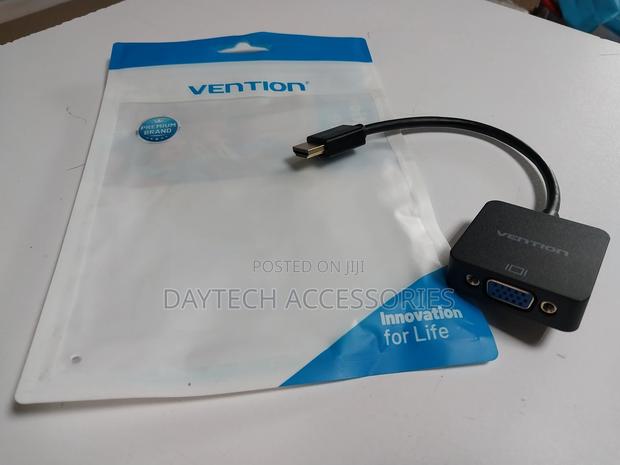 A Vention Hdmi to Vga Converter.