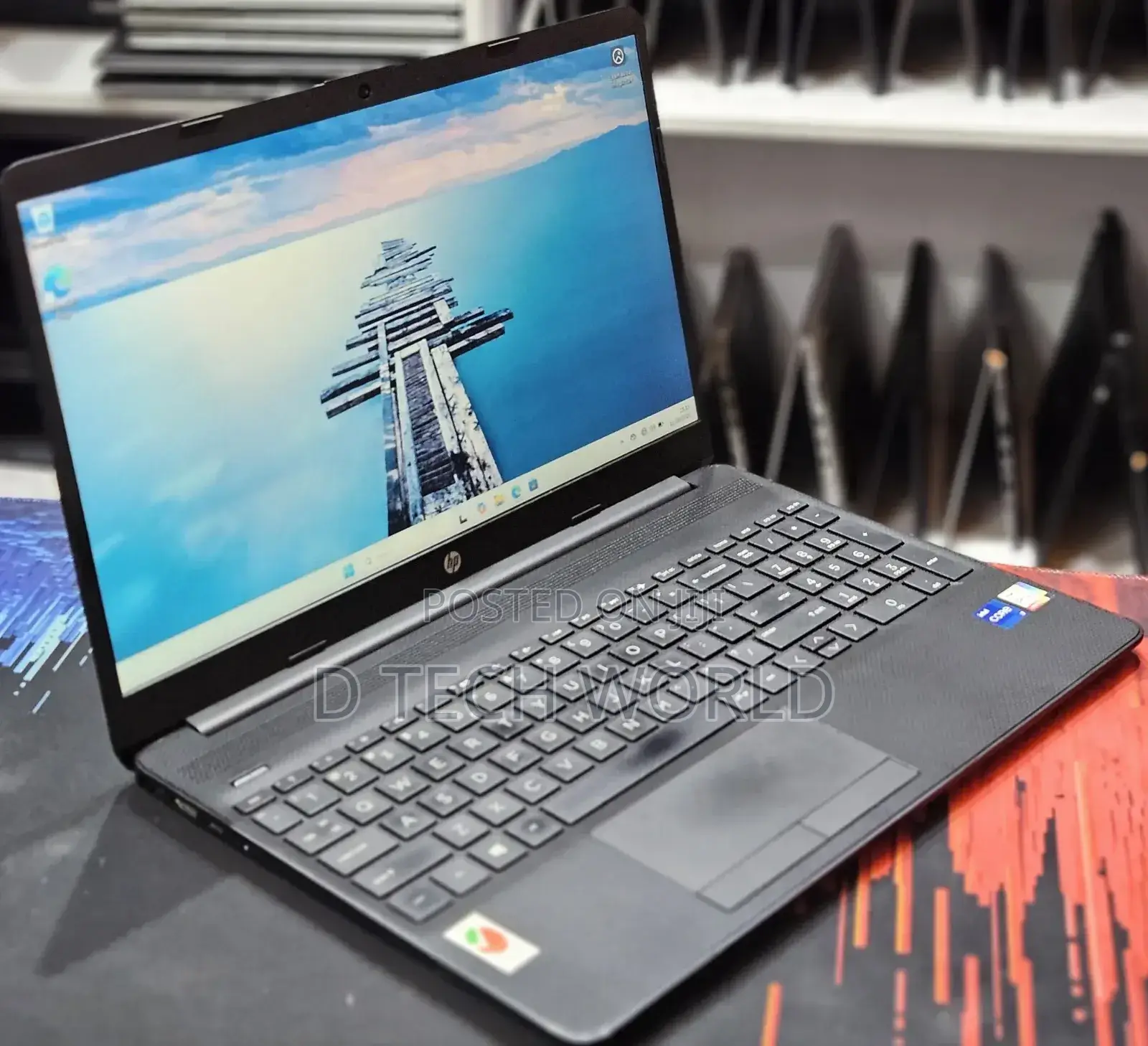 Laptop HP 15 8GB Intel Core I7 HDD+SSD 1T