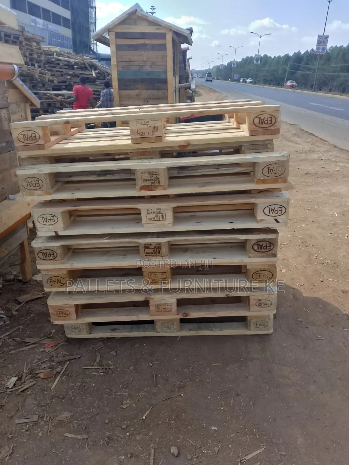 Epal/Strong/Euro Pallets