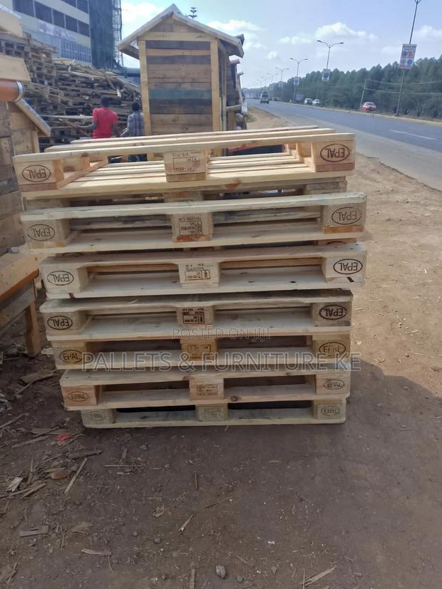 Epal/Strong/Euro Pallets - main view