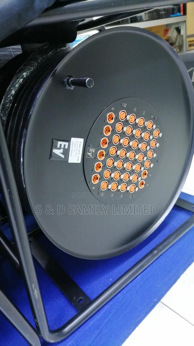Ev Drum Snake Cable 32 Channels 6 Returns - main view