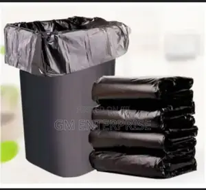50pcs/Set Black Large Size Garbage Bags