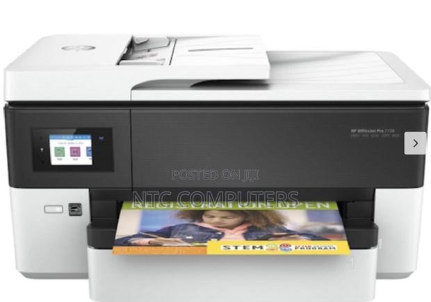 Hp Officejet Pro 7720 Wide Format All-in-One Printer - main view