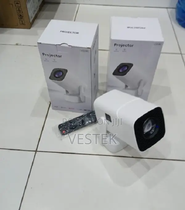 F800 Android Projector LCD Hd 1080p