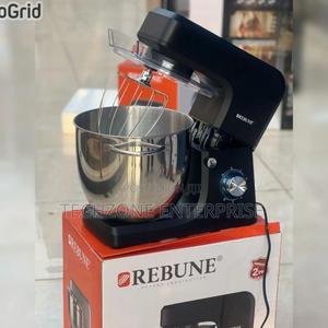 Rebune Electric Mixer, 10l Bowl With Handle, With 2000 Watts - main view