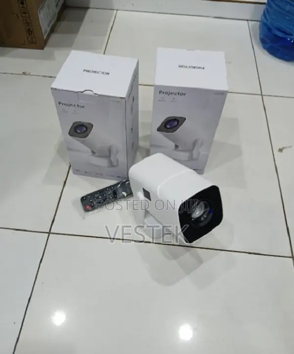 F800 Android Projector LCD Hd 1080p