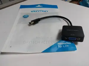 Vention Hdmi to Vga Converter 0.15 Meter (Black Color)