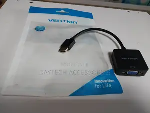 Vention Hdmi to Vga Converter 0.15 Meter (Black Color)