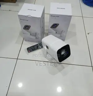 Smart Projector F800 Wifi Hd 1080p Speaker Portable Projector