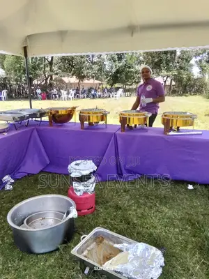 Buffet Breakfast and Lunch