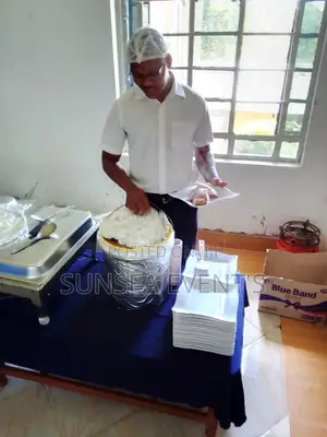 Buffet Breakfast and Lunch