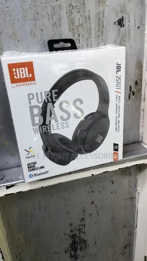 Pure Bass Wireless JBL 257 Bt