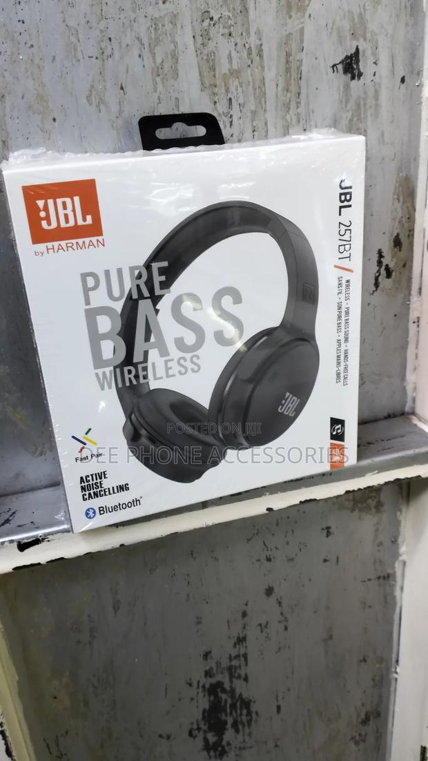 Pure Bass Wireless JBL 257 Bt - main view