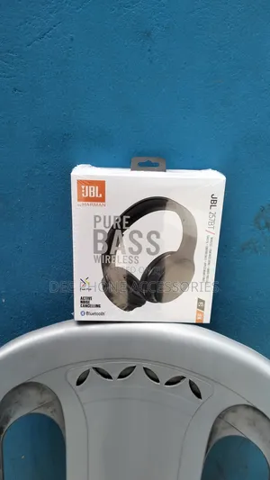 Pure Bass Wireless JBL 257 Bt