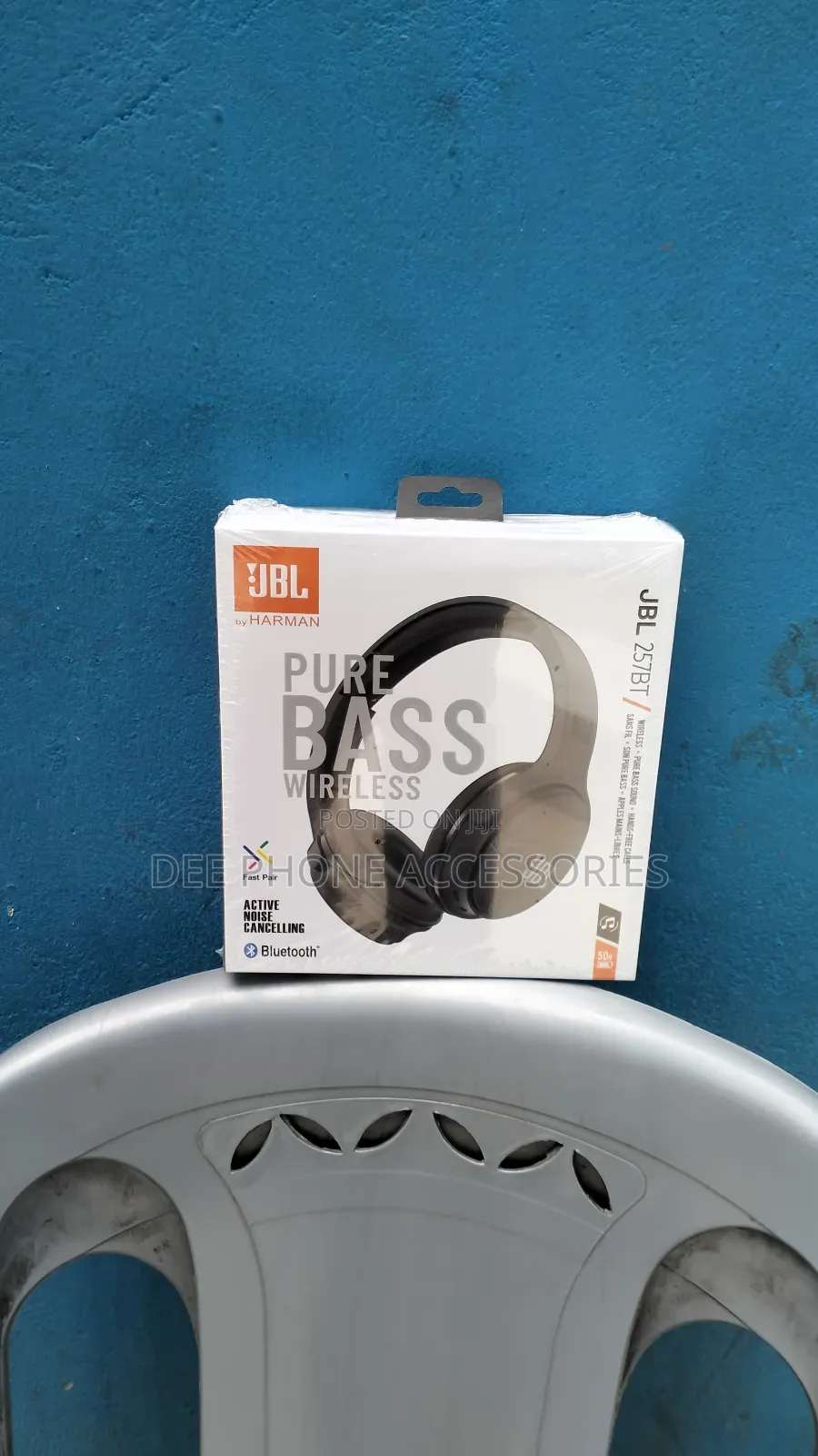Pure Bass Wireless JBL 257 Bt