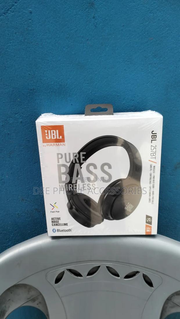 Pure Bass Wireless JBL 257 Bt - thumbnail 6