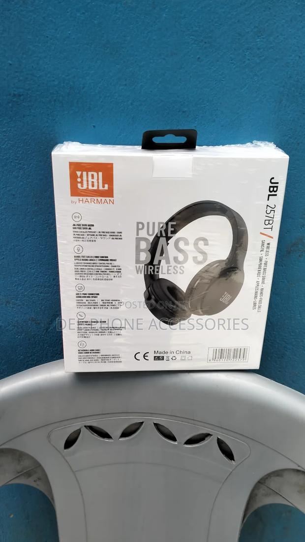 Pure Bass Wireless JBL 257 Bt - thumbnail 7