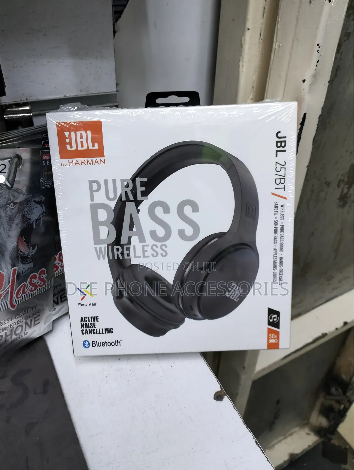 Pure Bass Wireless JBL 257 Bt