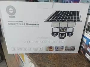 V380 Pro 4g Solar Three Lens Three Screens 4g/Wifi Wireless Ipcamera