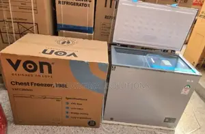 Von 198 Litres Chest Deep Freezer