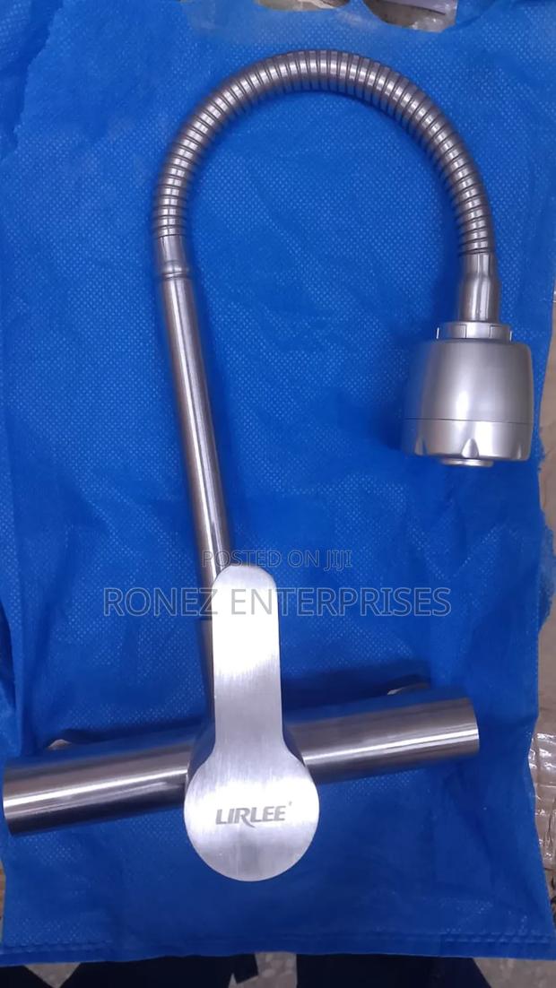 Wall Spout Corner Kitchen Mixer - main view