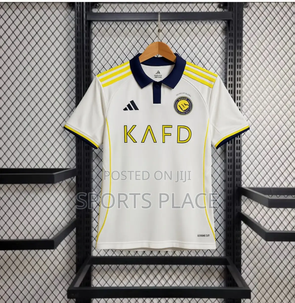 Al-Nassr Fc 2025/2026 Third Jersey