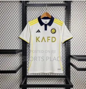 Al-Nassr Fc 2025/2026 Third Jersey