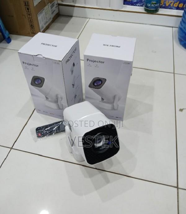 F800 Projector With External Speakers 1080p Android Projectors