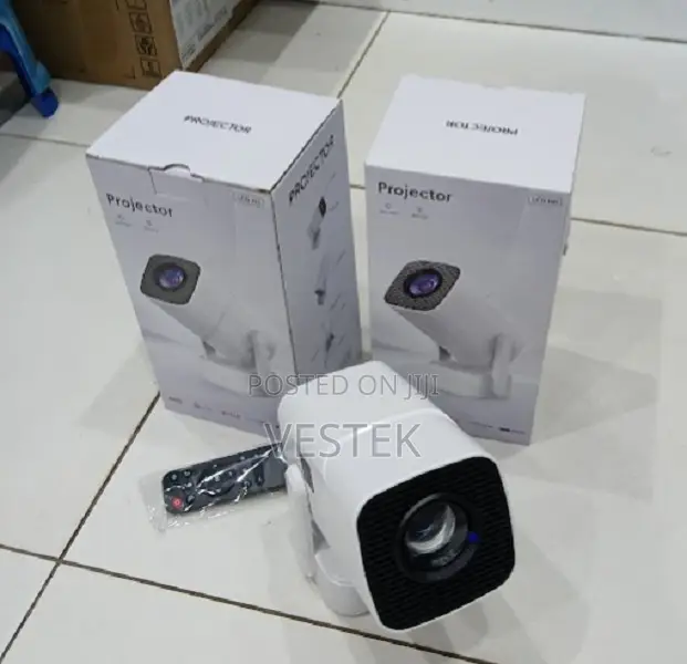 F800 Projector With External Speakers 1080p Android Projectors