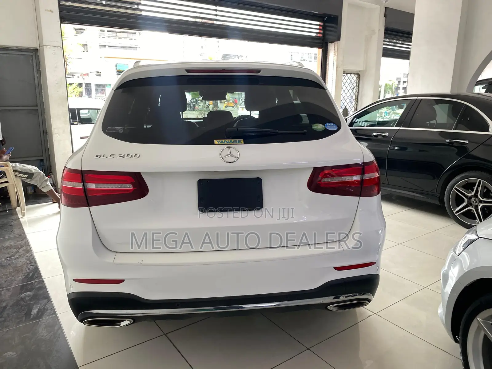 Mercedes-Benz GLC-Class 2018 White