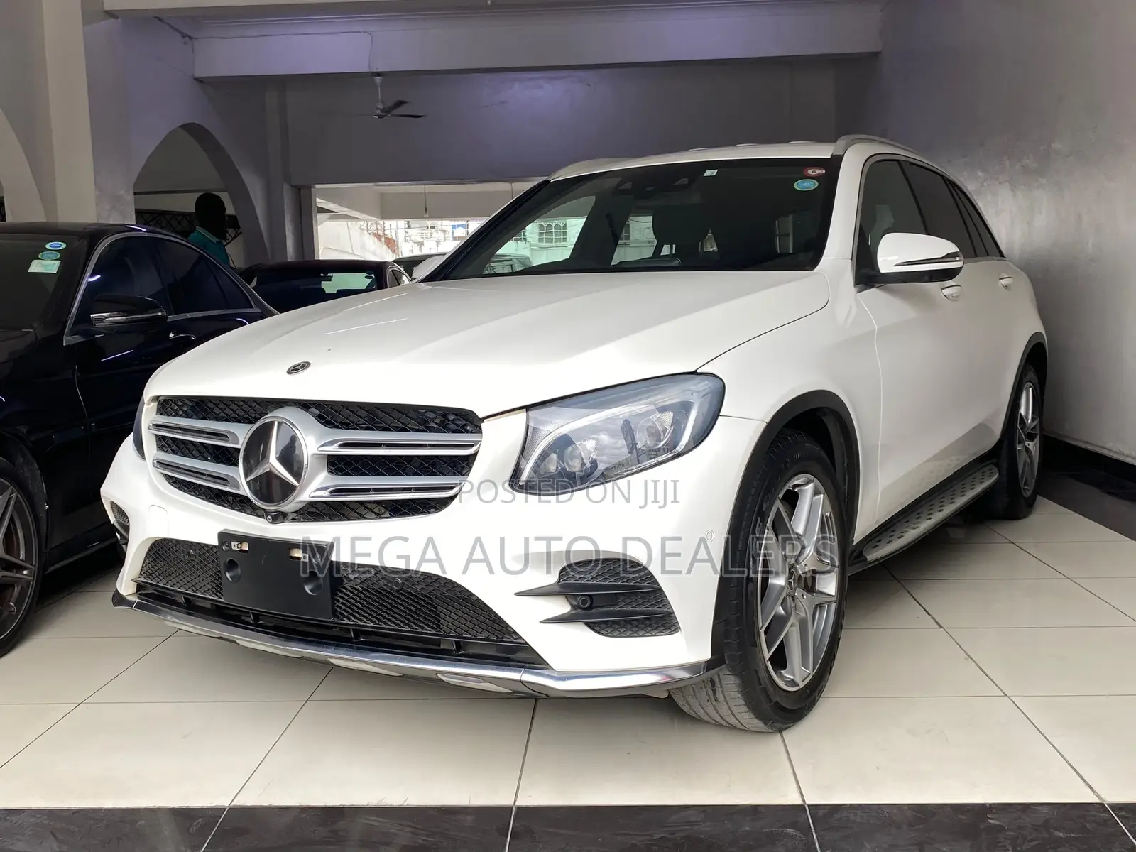 Mercedes-Benz GLC-Class 2018 White