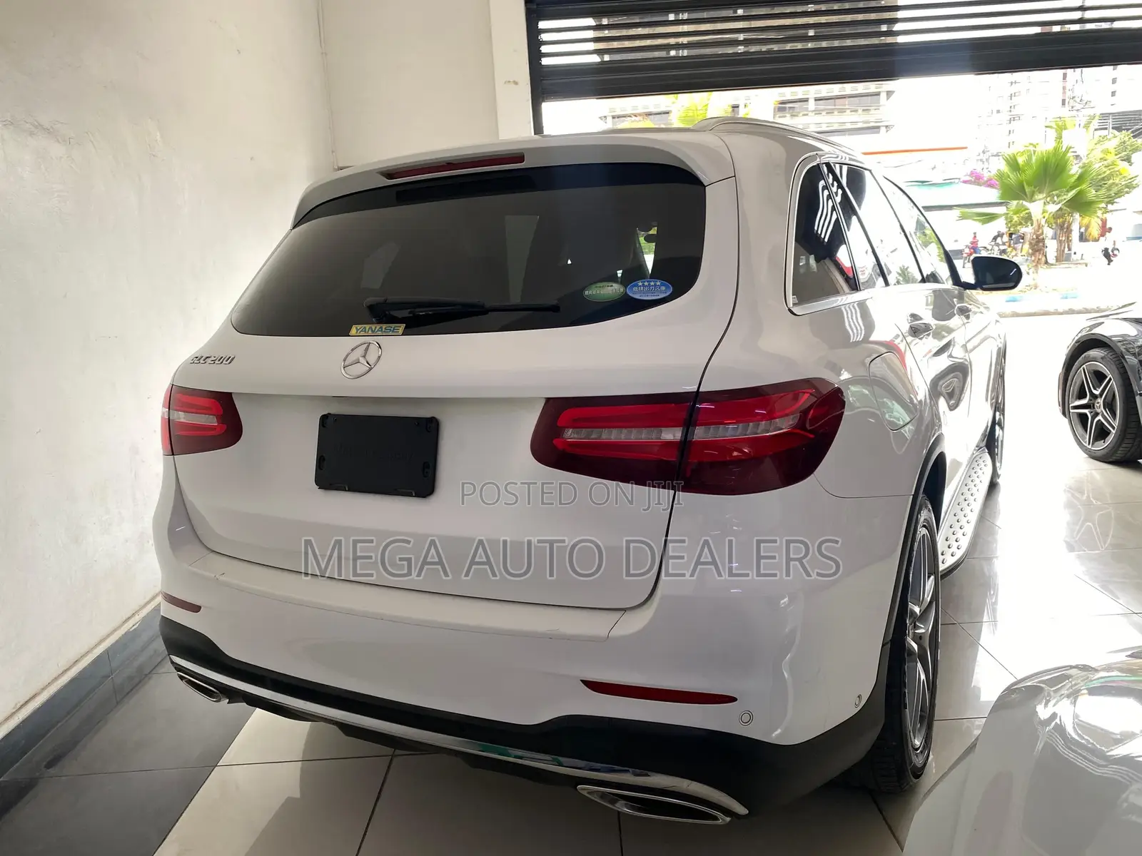 Mercedes-Benz GLC-Class 2018 White