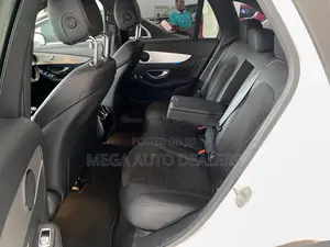 Mercedes-Benz GLC-Class 2018 White