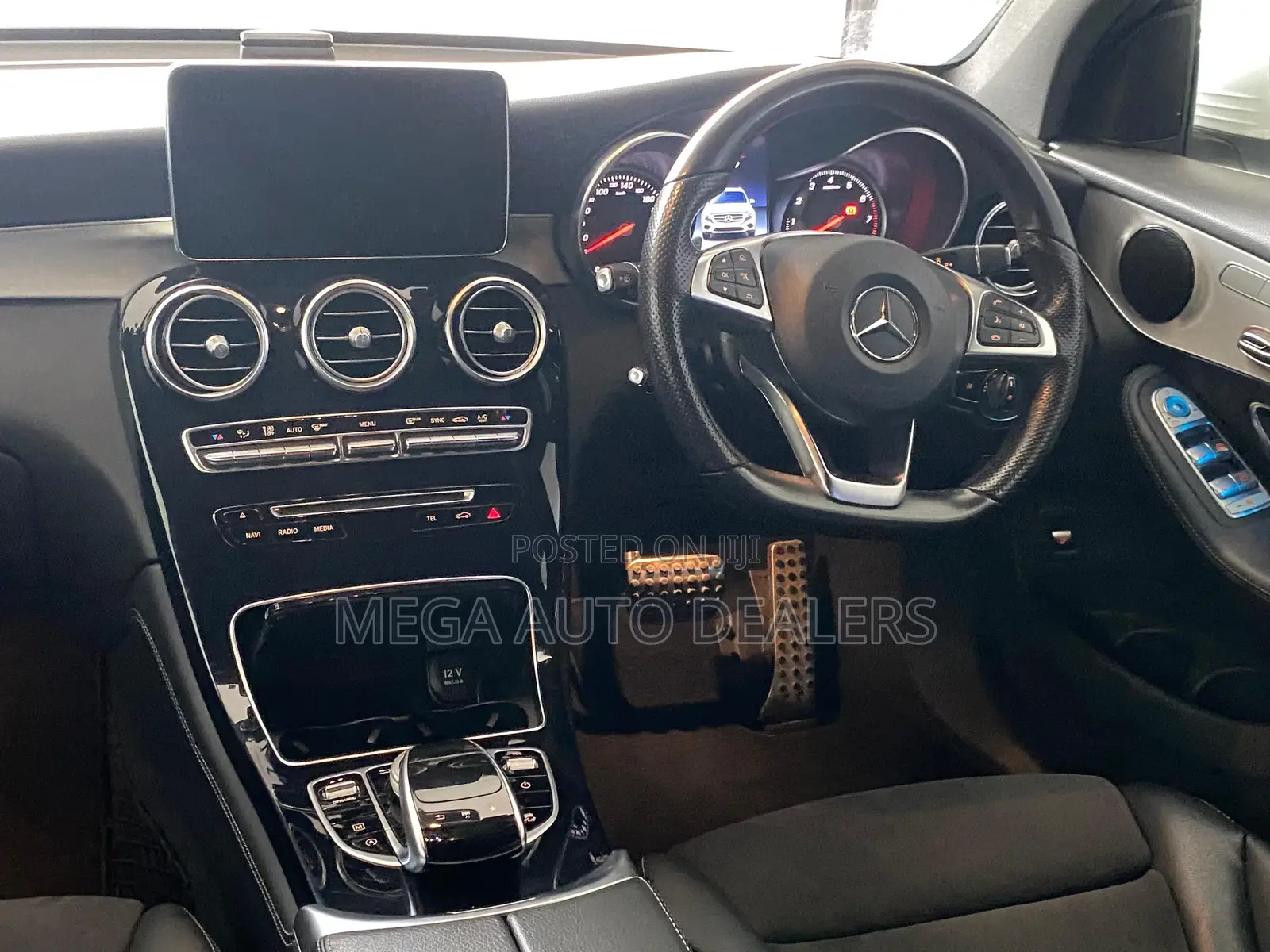 Mercedes-Benz GLC-Class 2018 White