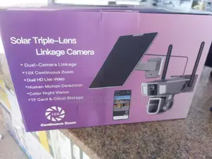 A Solar Triple-Lens Linkage Camera.