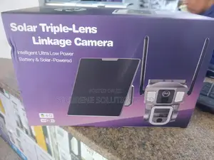 A Solar Triple-Lens Linkage Camera.