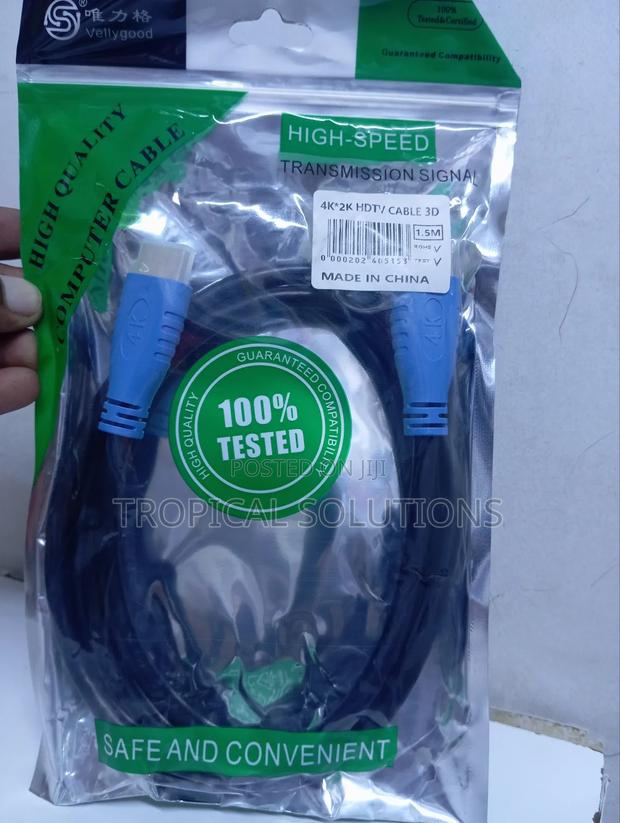 Hdmi High Speed HDTV Cable * Standard Transmission - thumbnail 3