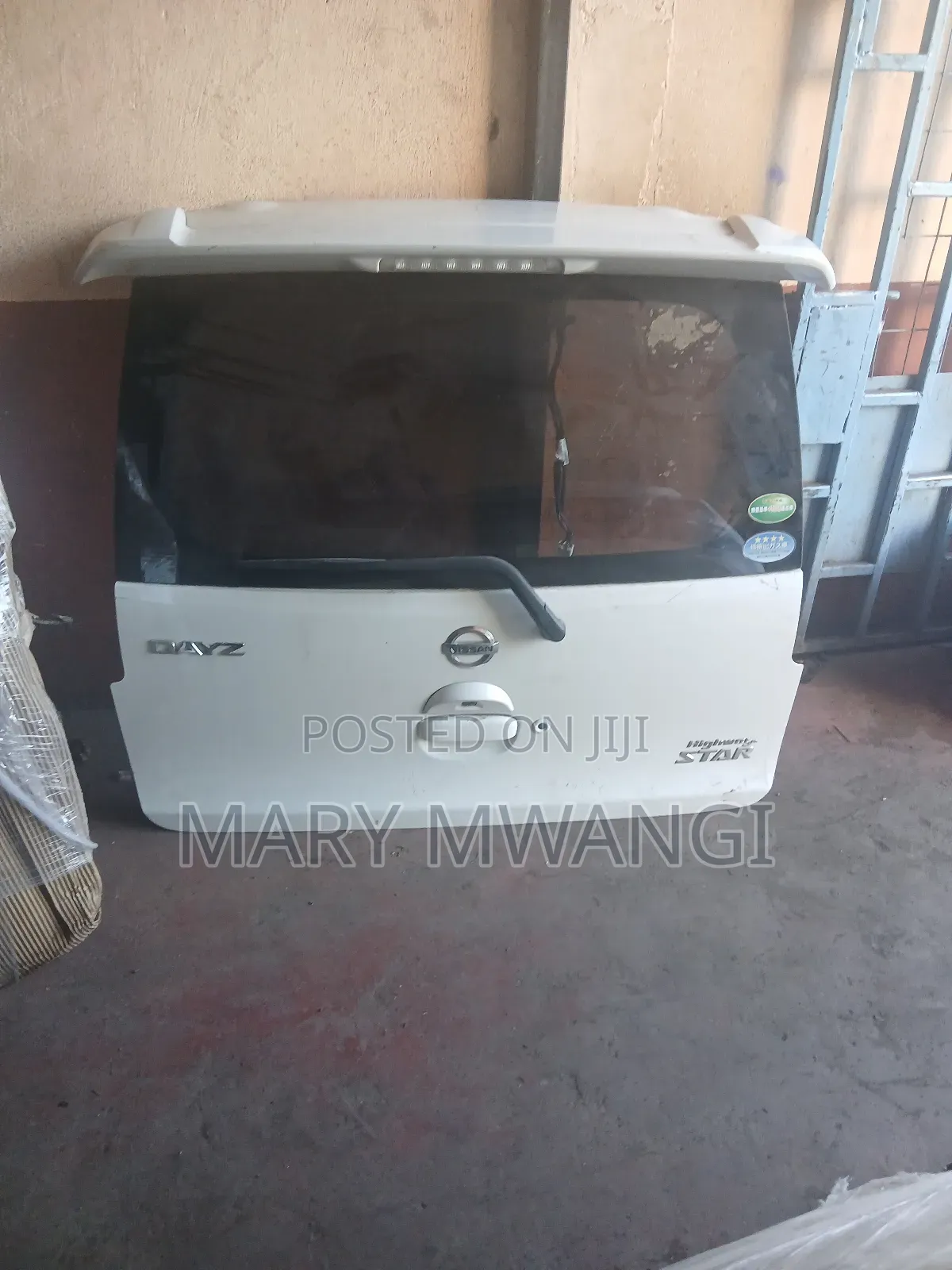 Ex Japan Ek Wagon/Nissan Dayz Boot / Tailgate Available