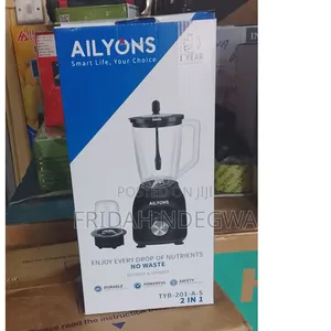 Ailyons Blender 2in 1 1.5 LTRS