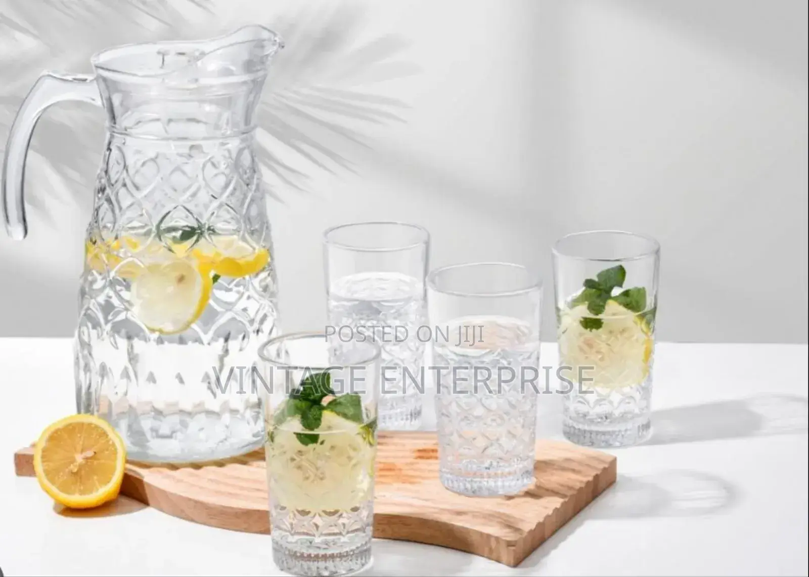 7pcs Water Set