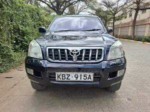 Toyota Land Cruiser Prado 3.0 D-4D 5dr 2007 Black
