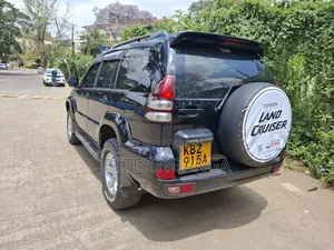 Toyota Land Cruiser Prado 3.0 D-4D 5dr 2007 Black