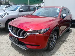 Mazda CX-8 2.2 AWD (6 seater) 2019 Red