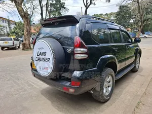 Toyota Land Cruiser Prado 3.0 D-4D 5dr 2007 Black