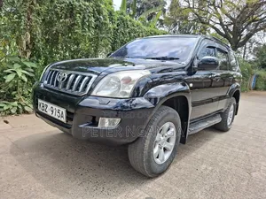 Toyota Land Cruiser Prado 3.0 D-4D 5dr 2007 Black