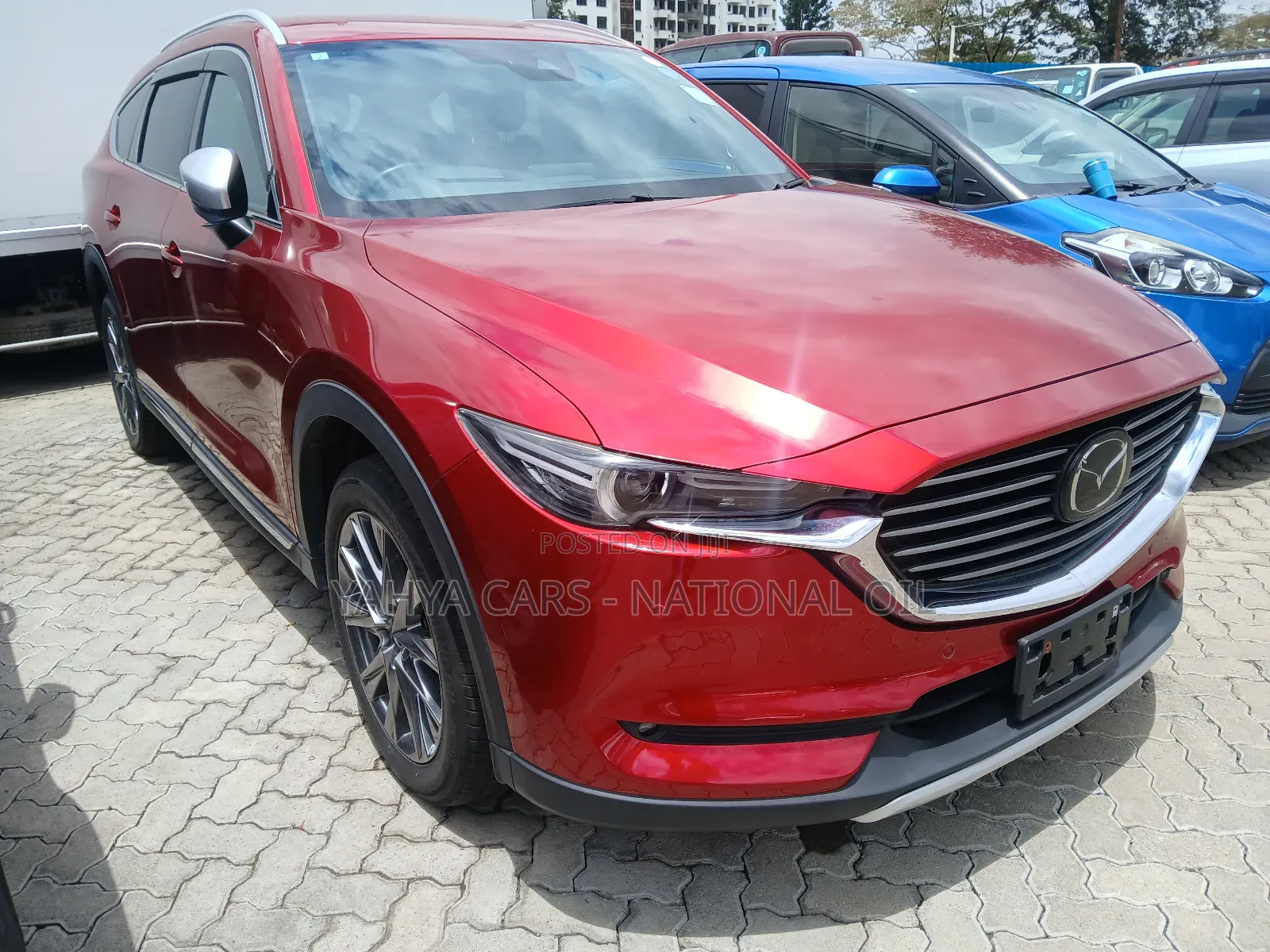 Mazda CX-8 2.2 AWD (6 seater) 2019 Red