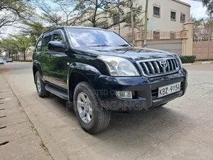 Toyota Land Cruiser Prado 3.0 D-4D 5dr 2007 Black