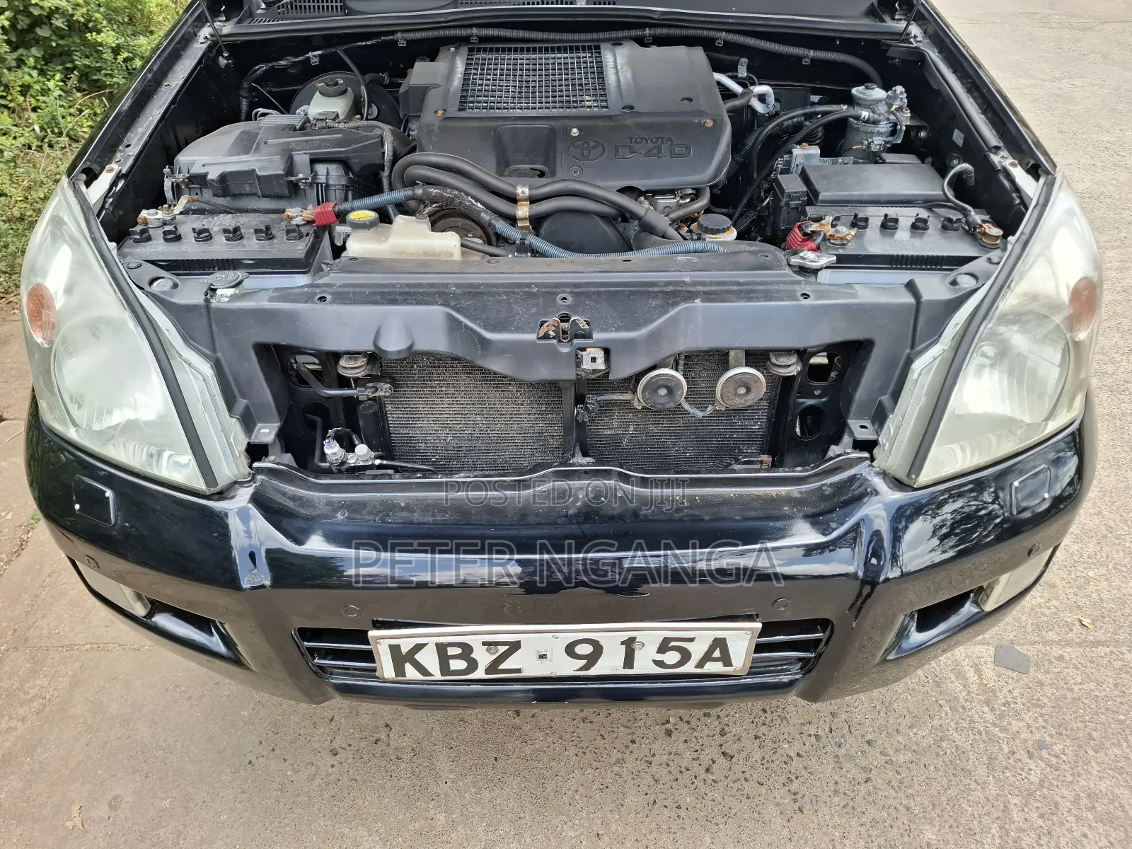 Toyota Land Cruiser Prado 3.0 D-4D 5dr 2007 Black